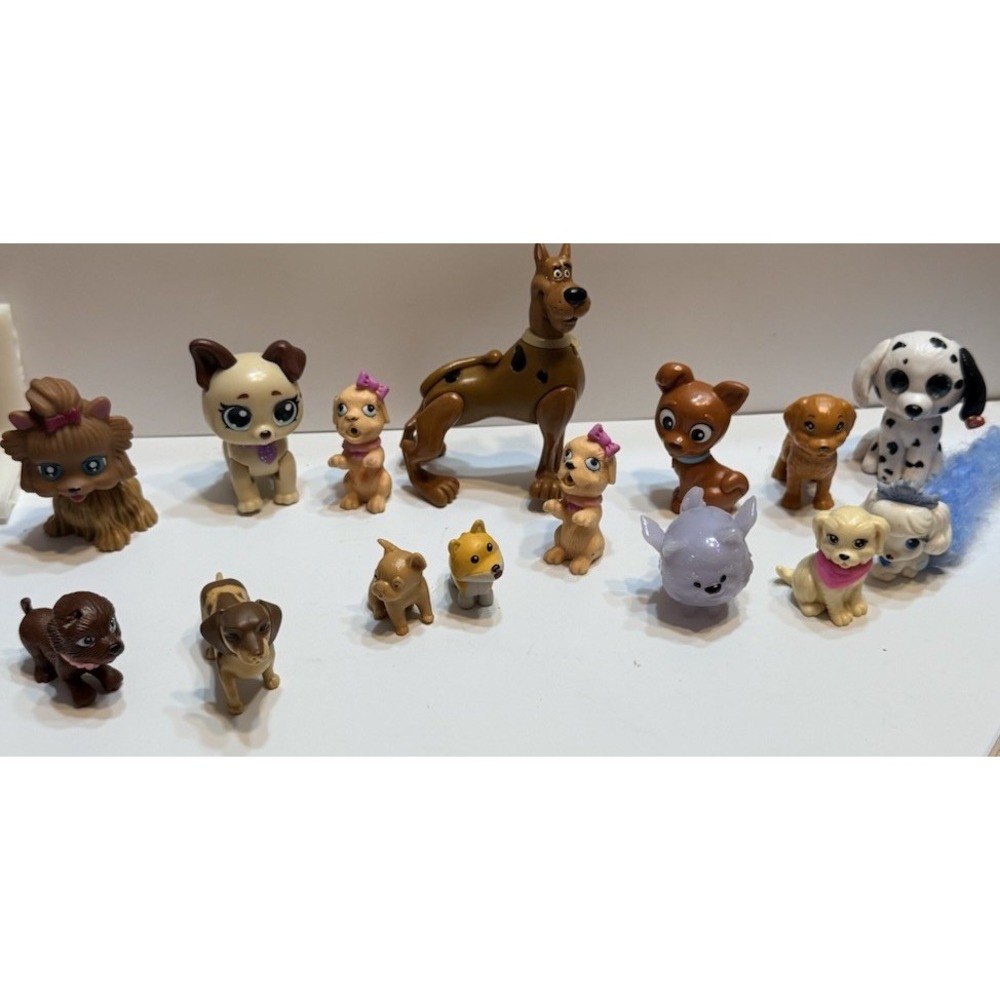 Lot 15- Play Pets Dogs Various Brands
